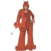 Red Hot Mama Plus Adult Costume -Fantasy Costume Hub 10545