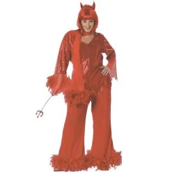 Red Hot Mama Plus Adult Costume