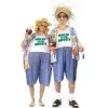 Tacky Traveler Adult Costume -Fantasy Costume Hub 12767