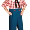 Raggedy Andy Adult Plus Costume 1 Raggedy Andy Adult Plus Costume -Fantasy Costume Hub 12846