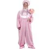 Be My Baby Jammies Plus (Pink) Adult Costume -Fantasy Costume Hub 17558