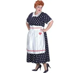 I Love Lucy Classic Plus Adult Costume