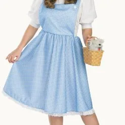 The Wizard Of Oz Dorothy Plus Adult Costume