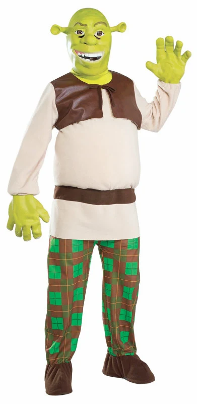 Shrek Mascot Adult Costume 3 Shrek Mascot Adult Costume
