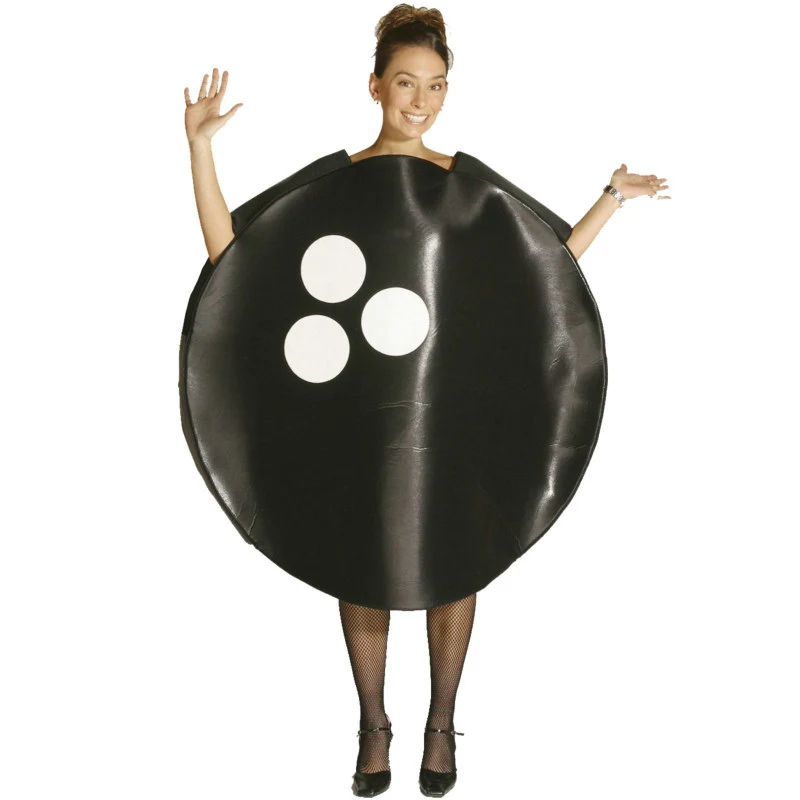 Bowling Ball Adult Costume 3 Bowling Ball Adult Costume