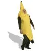 Banana Costume Plus Adult -Fantasy Costume Hub 17939