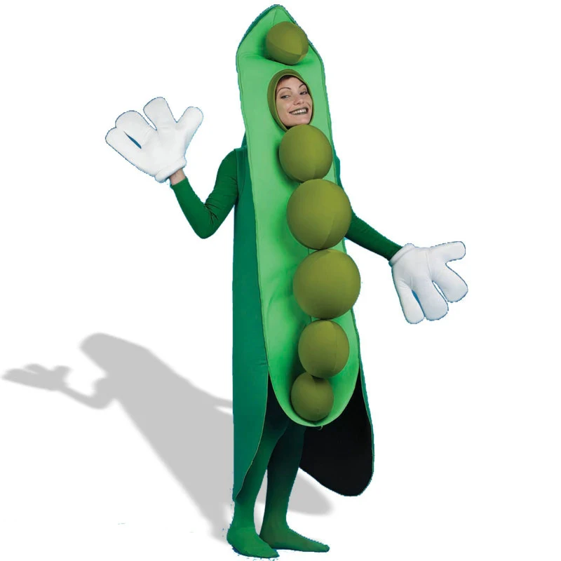 Peas In A Pod Adult Costume 3 Peas In A Pod Adult Costume