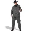 Gangster Plus Adult Costume -Fantasy Costume Hub 18356