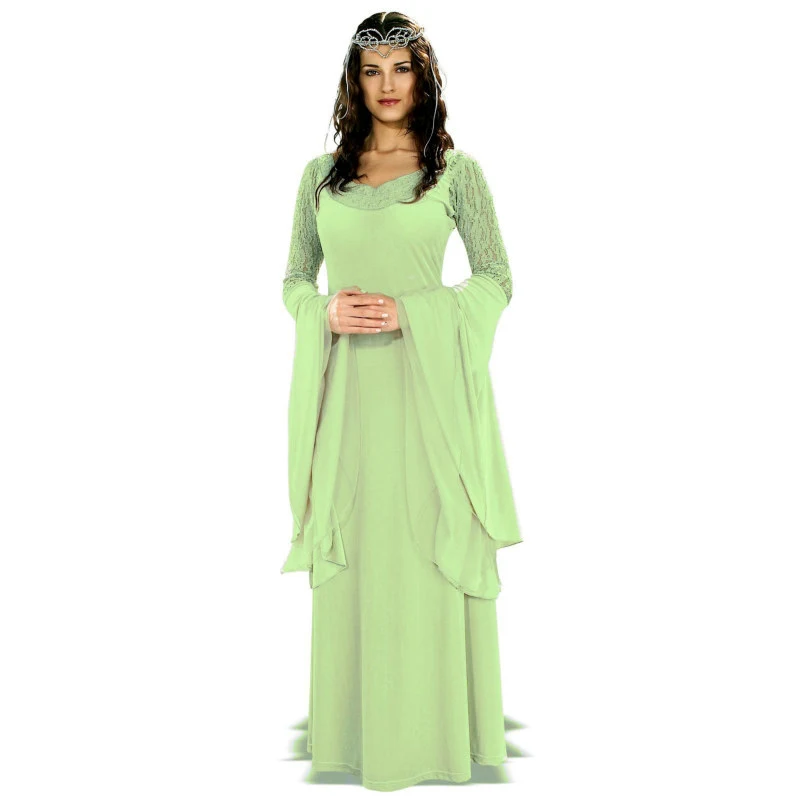 The Lord Of The Rings Queen Arwen Deluxe Adult Costume 3 The Lord Of The Rings Queen Arwen Deluxe Adult Costume