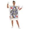 Queen Of Hearts Card Adult Costume -Fantasy Costume Hub 18878