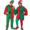 Elf Tunic/Hat/Shoe Costume Kit Plus Adult Costume 2 Elf Tunic/Hat/Shoe Costume Kit Plus Adult Costume -Fantasy Costume Hub 19034