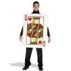 King Of Hearts Deluxe Playing Card Adult Costume