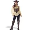 Rustic Pirate Lady - Elite Adult Collection Costume -Fantasy Costume Hub 19282