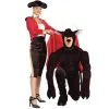 El Toro The Terri Bull (Male) Adult -Fantasy Costume Hub 19307