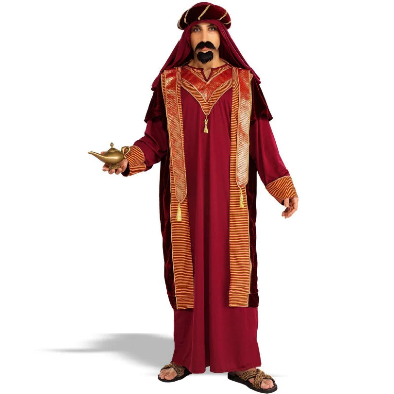 Sultan (Wise Man) Adult Costume 3 Sultan (Wise Man) Adult Costume