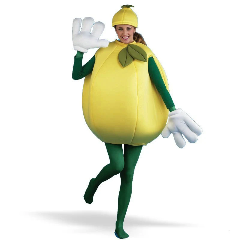 Lemon Adult Costume 3 Lemon Adult Costume
