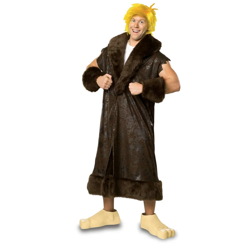 The Flintstones Barney Rubble Deluxe Adult 3 The Flintstones Barney Rubble Deluxe Adult