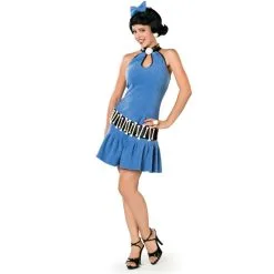 The Flintstones Betty Rubble Deluxe Adult