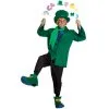 General Mills Lucky Charms Leprechaun Adult -Fantasy Costume Hub 21178