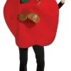 Apple With Worm Adult -Fantasy Costume Hub 21234