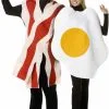 Bacon And Eggs Adult -Fantasy Costume Hub 21235