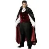 Gothic Vampire Plus Elite Collection Adult Costume -Fantasy Costume Hub 21719