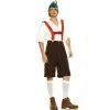 Men's Lederhosen Adult Costume -Fantasy Costume Hub 21774