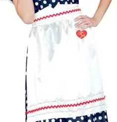 I Love Lucy Polka Dot Dress Adult Costume