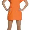 Jailhouse Dress Adult Costume -Fantasy Costume Hub 27419
