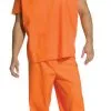 Jailhouse Jumpsuit Adult -Fantasy Costume Hub 27420