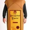 Tequila Bottle Adult Costume 1 Tequila Bottle Adult Costume -Fantasy Costume Hub 310 768 GC7109