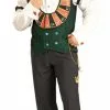 Card Dealer Adult Costume -Fantasy Costume Hub 31405