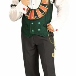 Card Dealer Adult Costume