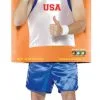 Wheaties Box Adult Costume -Fantasy Costume Hub 31679
