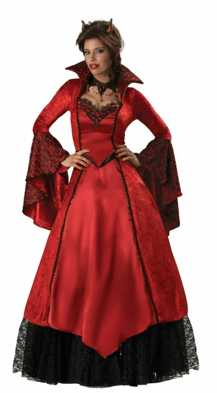 Devil's Temptress Elite Collection Adult Costume 3 Devil's Temptress Elite Collection Adult Costume