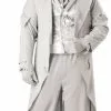 Ghostly Gent Elite Collection Adult Plus Costume -Fantasy Costume Hub 31773