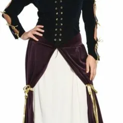 Lady Musketeer Plus Adult Costume