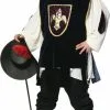 Muskateer Plus Adult Costume -Fantasy Costume Hub 32046