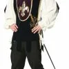 Musketeer Adult Costume 2 Musketeer Adult Costume -Fantasy Costume Hub 32048