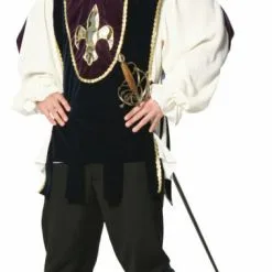 Musketeer Adult Costume