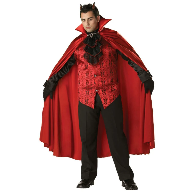 Handsome Devil Elite Collection Adult Plus Costume 3 Handsome Devil Elite Collection Adult Plus Costume