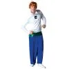 The Jetsons George Jetson Adult Costume -Fantasy Costume Hub 33051