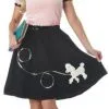 50's Hop W/Poodle Skirt Adult Costume 1 50's Hop W/Poodle Skirt Adult Costume -Fantasy Costume Hub 360 768 CC00710