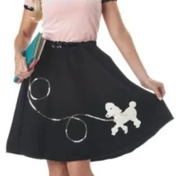 50's Hop W/Poodle Skirt Adult Costume