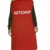 Ketchup Bottle Plus Size Adult Costume -Fantasy Costume Hub 364 768 gc8211