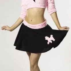 Sweetie Sock Hop Adult Costume