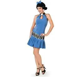 The Flintstones Betty Plus Adult Costume