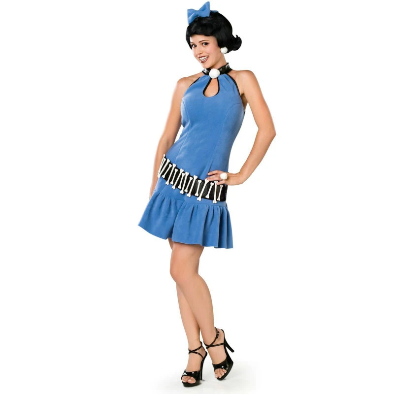 The Flintstones Betty Plus Adult Costume 3 The Flintstones Betty Plus Adult Costume