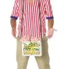 Hot Dog Vendor Adult Costume -Fantasy Costume Hub 384 768 fw119374