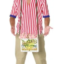 Hot Dog Vendor Adult Costume